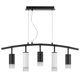Светильник Подвесной Lightstar Rullo LR7353738621 Белый, Черный, Металл / Лайтстар
