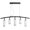 Светильник Подвесной Lightstar Rullo LR7353628611 Черный, Белый, Металл / Лайтстар