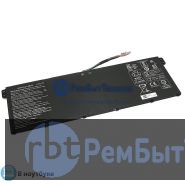 Аккумуляторная батарея для ноутбука Acer Aspire Swift 3 SF3 (AC14B7K) 15.28V 3320mAh черная