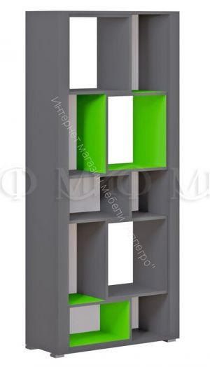 Стеллаж открытый "Неаполь" перегородка