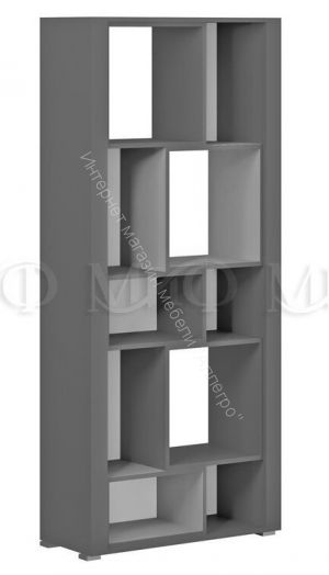 Стеллаж открытый "Неаполь" перегородка