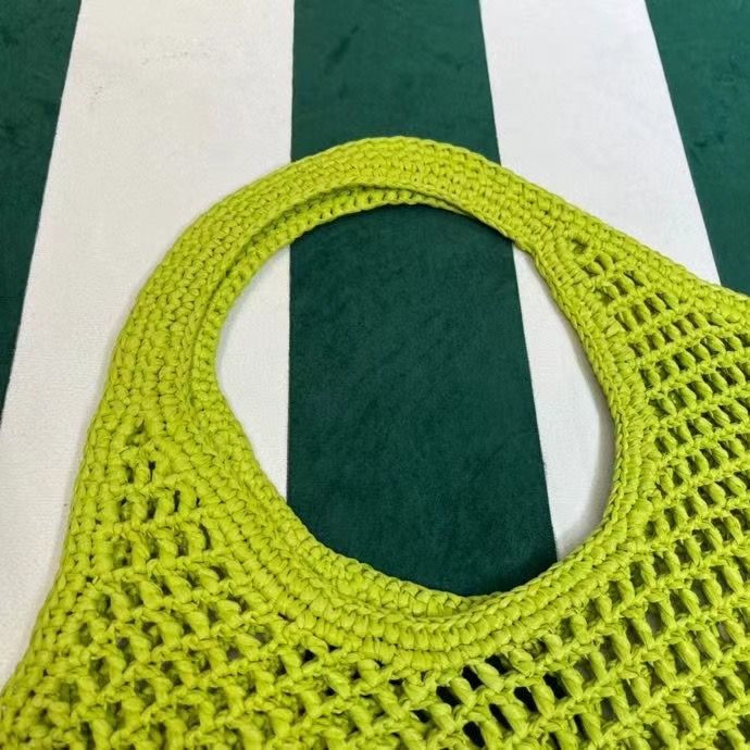 Prada Raffia Tote Bag 51x45 cm