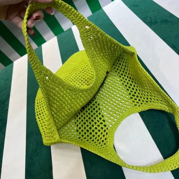 Prada Raffia Tote Bag 51x45 cm