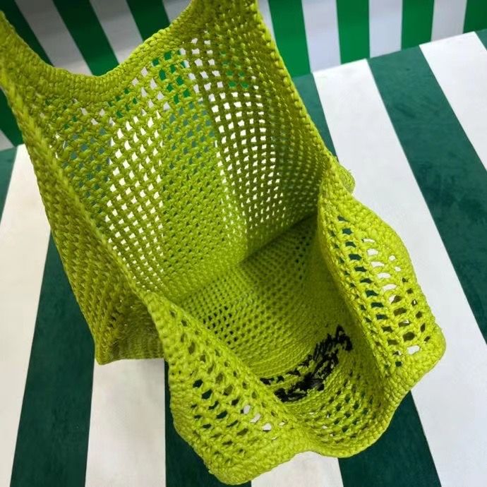 Prada Raffia Tote Bag 51x45 cm