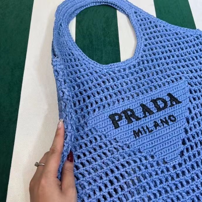 Prada Raffia Tote bag 51x45 cm
