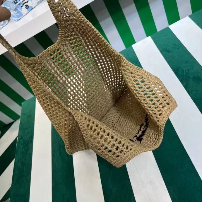 Prada Raffia Tote bag 51x45 cm