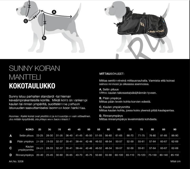 Утепленная непромокаемая попона для собак Back on Track Sunny зеленая