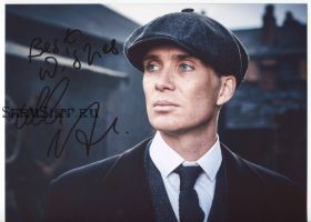 Автограф: Киллиан Мёрфи. Острые козырьки / Peaky Blinders