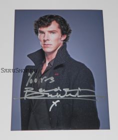 Автограф: Бенедикт Камбербэтч. Шерлок / Sherlock