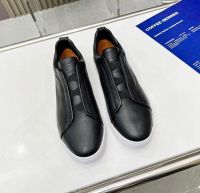 Слипоны кеды Ermenegildo Zegna мужские