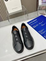 Слипоны кеды Ermenegildo Zegna мужские