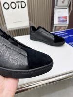 Слипоны кеды Ermenegildo Zegna мужские