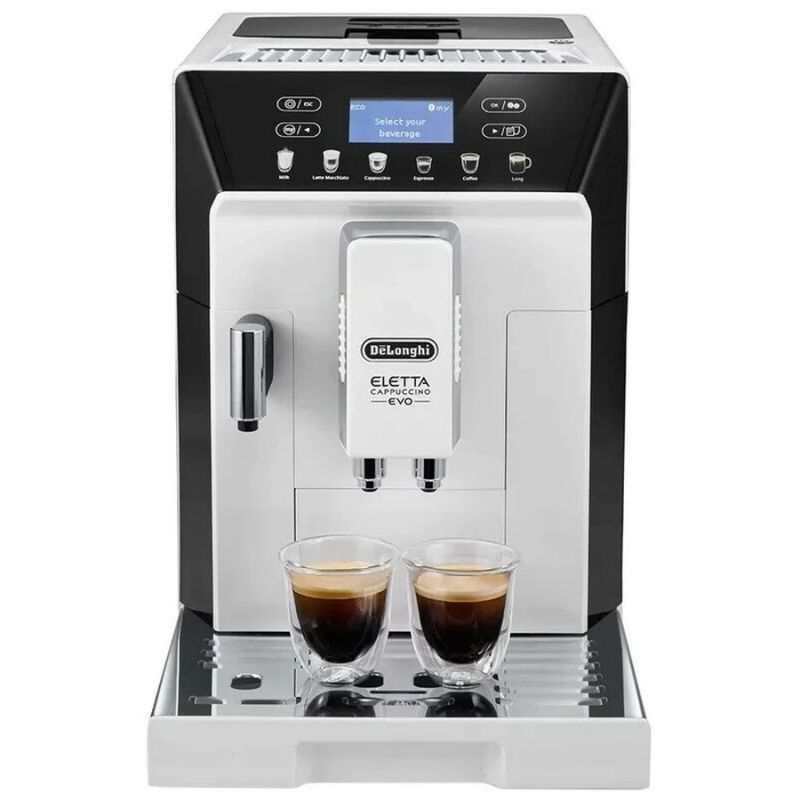 Кофемашина Delonghi Eletta Cappucino Evo ECAM46.860.W