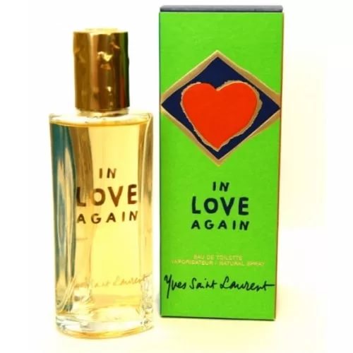 In love Again Yves Saint Laurent Ин лав Эгейн