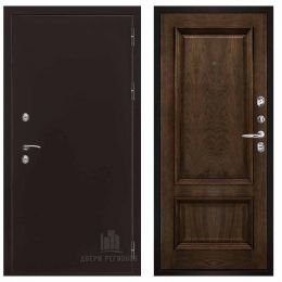 Дверь входная Двери Регионов Термо 3 Медный Антик Корсика Дуб Бренди