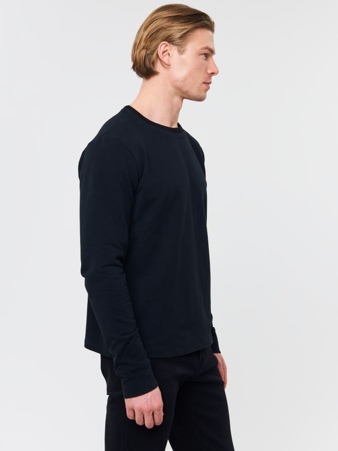 Кофта мужская черная