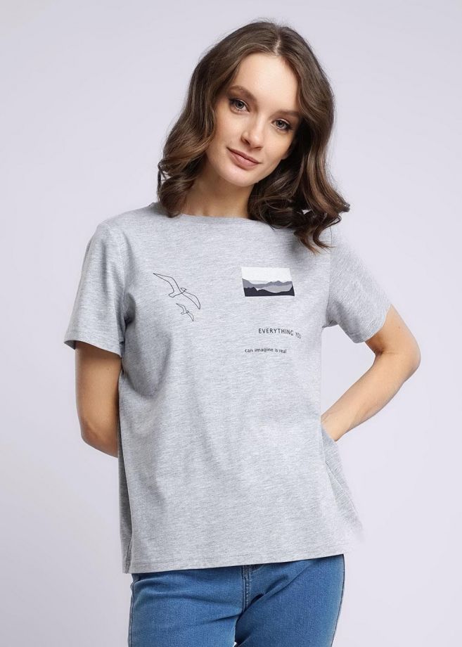 футболка CLEVER 235919кд мел_п8