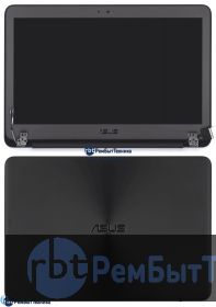 Крышка  Asus Zenbook UX305CA FHD темно-серая для ноутбука