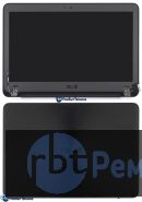 Крышка  Asus Zenbook UX305CA FHD темно-серая для ноутбука