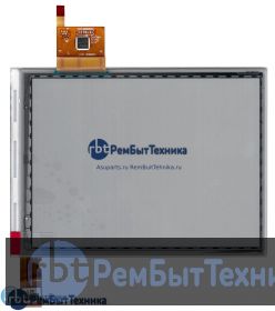 Экран  электронной книги e-ink 6" PVI ED060SCM(LF)T1 (800x600) +touchscreen