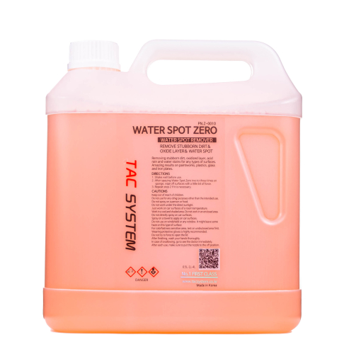 TAC SYSTEM Очиститель кальциевых пятен WATER SPOT ZERO 4000ml