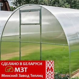 Фото Теплица из поликарбоната МЗТ Тундра 20Ц Плюс