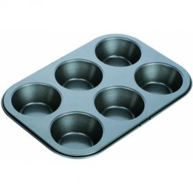 Форма для 6 кексов DELICIA 623220