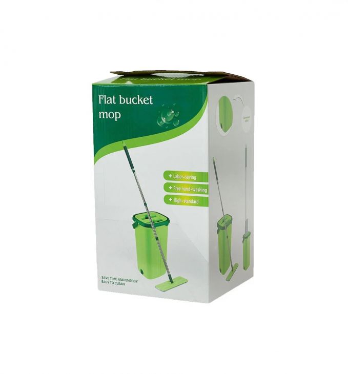 Atma Набор швабра с отжимом и ведро FLAT BUCKET MOP