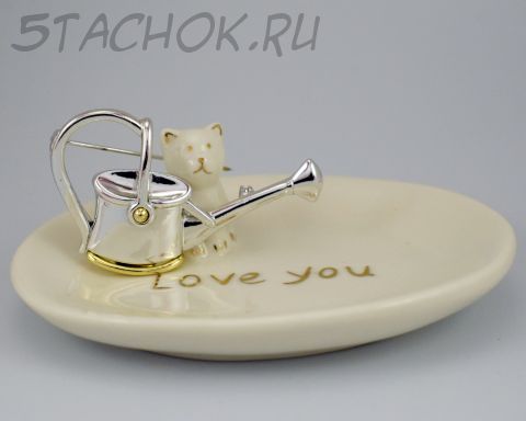 Брошь "Садовая леечка" (Danecraft США)