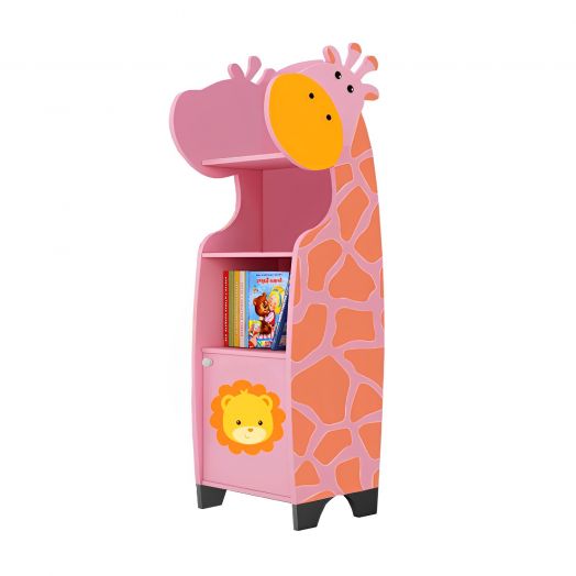 РКСХ25/1 Стеллажная наклонная система хранения "Жирафик" (Розовый)