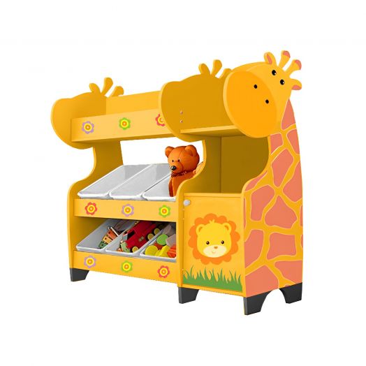 РКСХ25/32 Стеллажная наклонная система хранения "Жирафик" (Манго)