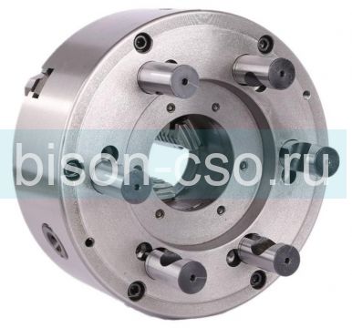 Польский токарный патрон BISON 3745-200-4 DIN 55029 Кэмлокк