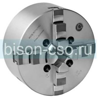 Токарный патрон BISON Польша 3614-400-6 DIN 55026 крепление со стороны кулачков