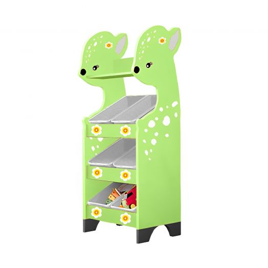 РКСХ33/04 Стеллажная наклонная система хранения "Олененок" (Лайм)