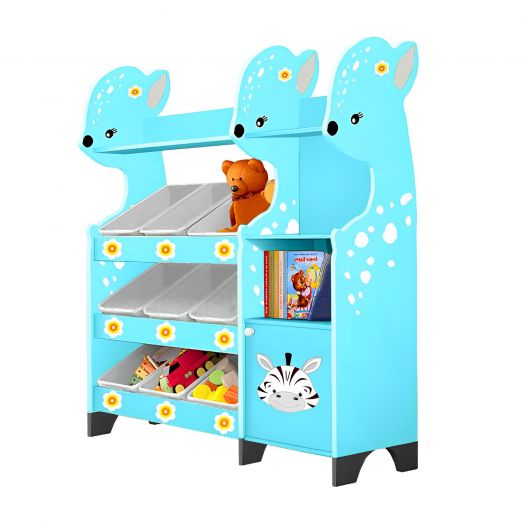 РКСХ31/08 Стеллажная наклонная система хранения "Олененок" (Бирюзовый)