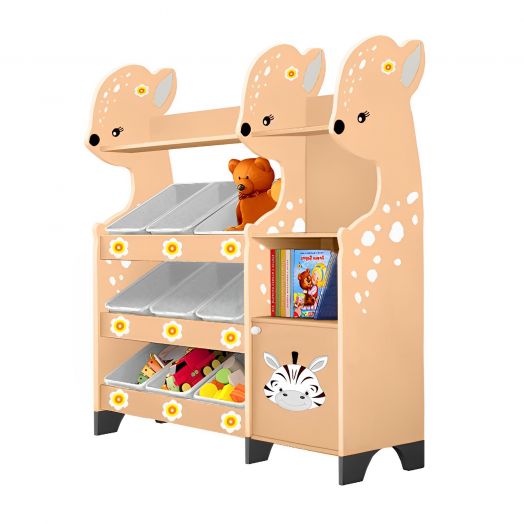 РКСХ30/08 Стеллажная наклонная система хранения "Олененок" (Светло-коричневый)