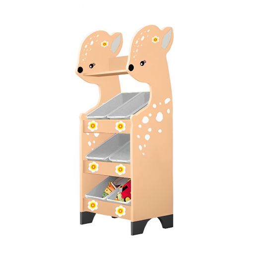 РКСХ30/04 Стеллажная наклонная система хранения "Олененок" (Светло-коричневый)