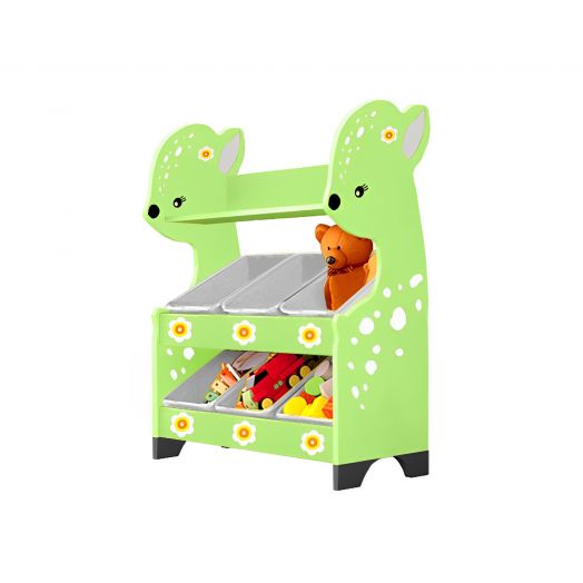 РКСХ33/05 Стеллажная наклонная система хранения "Олененок" (Лайм)