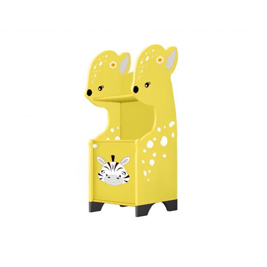 РКСХ34/01 Стеллажная наклонная система хранения "Олененок" (Жёлтый)