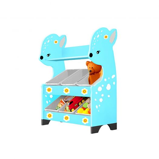 РКСХ31/05 Стеллажная наклонная система хранения "Олененок" (Бирюзовый)