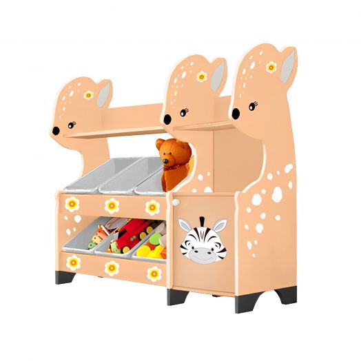 РКСХ30/07 Стеллажная наклонная система хранения "Олененок" (Светло-коричневый)