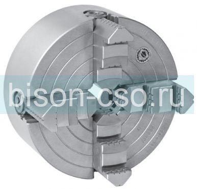 Патрон токарный 4-х кулачковый 4334-250-6 Bison-bial Польша