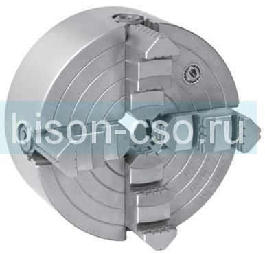 Патрон токарный 4-х кулачковый 4334-315-11 Bison-bial Польша