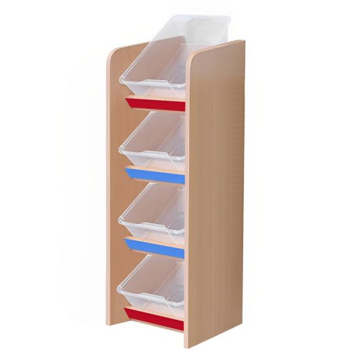 РКСНСХ-22 Стеллажная наклонная система хранения (340х400х2000мм)