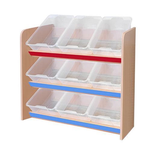 РКСНСХ-21 Стеллажная наклонная система хранения (940х400х1500мм)