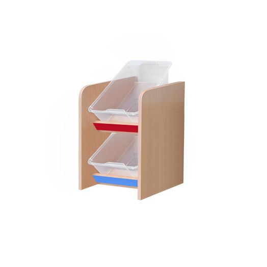 РКСНСХ-16 Стеллажная наклонная система хранения (340х400х1000мм)