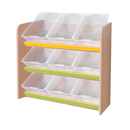 РКСНСХ-09 Стеллажная наклонная система хранения (940х400х800мм)