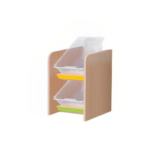 РКСНСХ-04 Стеллажная наклонная система хранения (340х400х550мм)