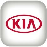 Рамки гос номера для KIA