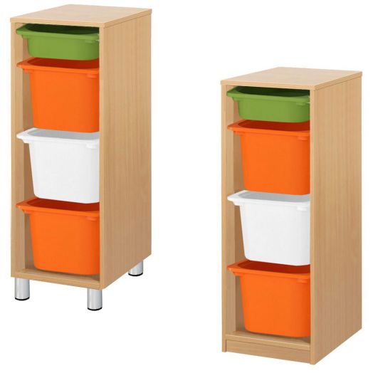 РКСВСХ-1/40 Стеллажная выдвижная система хранения (350х400х1000мм)